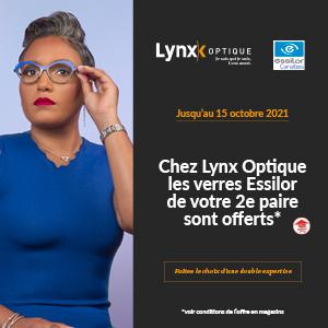 FAITES LE CHOIX DE LA DOUBLE EXPERTISE AVEC LYNX ET ESSILOR